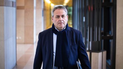 Xavier Bertrand, président de la région Hauts-de-France, le 11 mars 2019. (ALEXIS SCIARD  / MAXPPP)