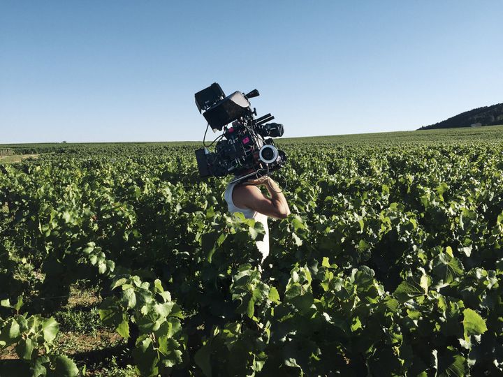 "L'Homme à la caméra"
 (Cédric Klapisch / La Galerie Cinéma)