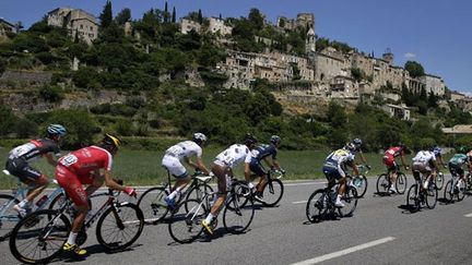 L'échappée de la 16e étape entre Vaison-la-Romaine et Gap