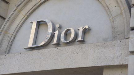 Boutique Dior à Paris en 2018
 ( Jacques BENAROCH/SIPA)