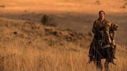 Mads Mikkelsen dans "The Salvation" de kristian Levring
 (Joe Alblas)