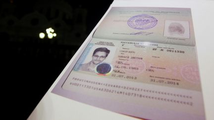 &nbsp; (Le visa temporaire d'Edward Snowden expire aujourd'hui © REUTERS/Maxim Shemetov)