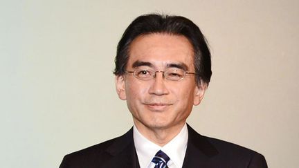 &nbsp; (Le PDG de Nintendo Satoru Iwata, 55 ans, était à la tête du groupe depuis 2002  © MAXPPP)