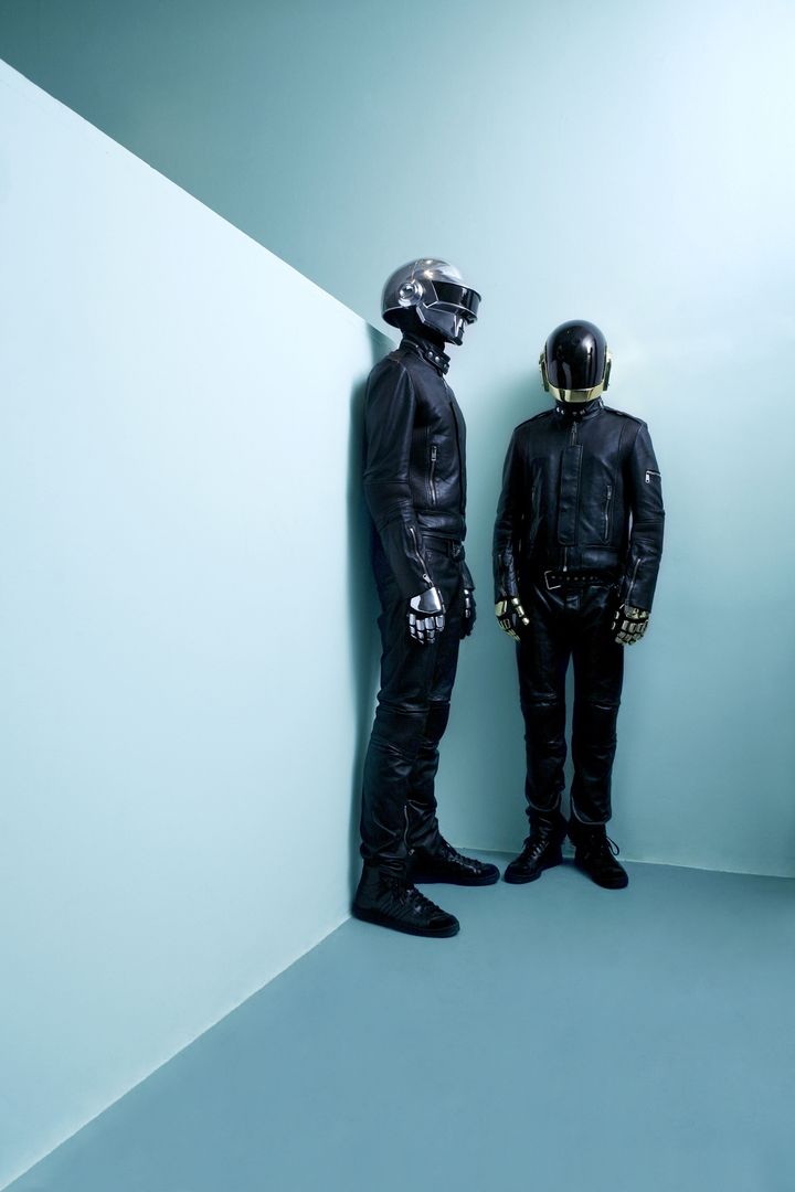 Daft Punk à Paris en 2007. (CLAUDE GASSIAN)