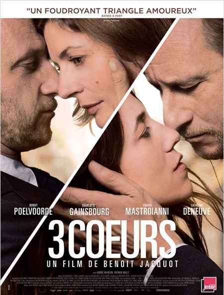 3 coeurs en salle le 17 septembre
 (Wild Bunch Distribution)