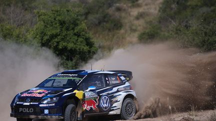 Sébastien Ogier  (DIEGO LIMA / AFP)