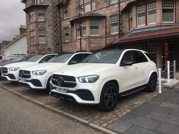 Parmi les SUV sportif, le GLE 300 AMG 4Matic. (SERGE MARTIN FRANCE INFO)