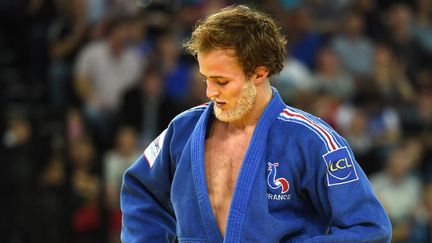 Ugo Legrand avait remporté le bronze olympique en 2012  (PASCAL GUYOT / AFP)