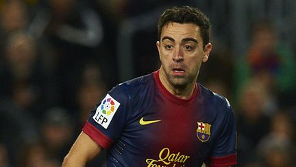 Xavi, le milieu de terrain barcelonais