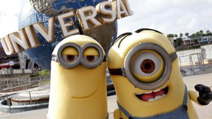 Les minions ont leur parc à Hollywood
 (www.tvhland.com)