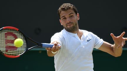 Le Bulgare Grigor Dimitrov (OLI SCARFF / AFP)