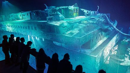 « TITANIC, les promesses de la modernité » au Panorama XXL de Rouen (FOTO TOM SCHULZE
TEL.    0049-17)