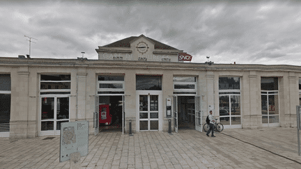 La gare de Bourges (Cher), en septembre 2017. (GOOGLE STREET VIEW)