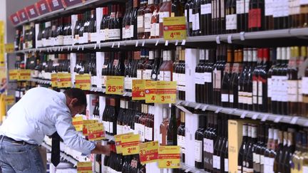 &nbsp; (Foire aux vins dans un supermarché à Bègles - photo prétexte © Maxppp)