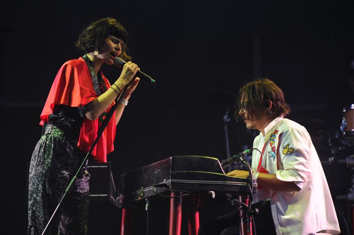 The Do aux Francofolies de La Rochelle, le 11 juillet 2015
 (Xavier Leoty / AFP)