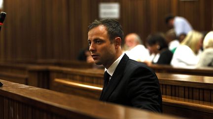 Oscar Pistorius (ALON SKUY / POOL)