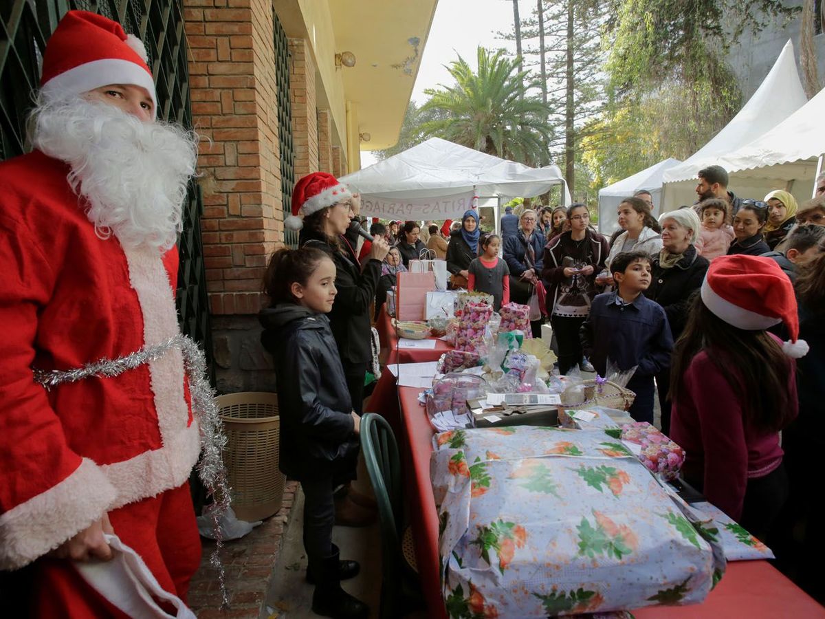 LA PHOTO. Alger a son marché de Noël