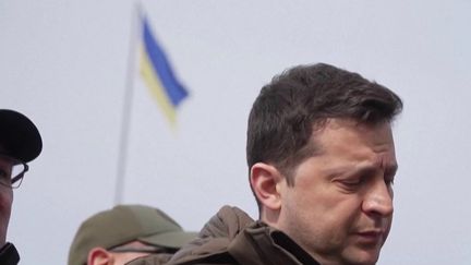 Guerre en Ukraine : l'incroyable destin de Volodymyr Zelensky