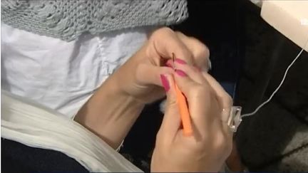 La journée mondiale du tricot est organisée le 18 juin 2016. (france 3)