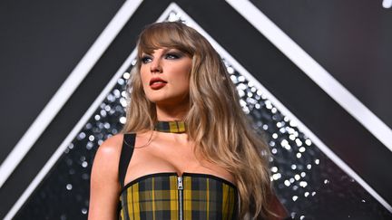 Taylor Swift assiste aux MTV Video Music Awards 2024 à l'UBS Arena le 11 septembre 2024 à Elmont, New York. (ROY ROCHLIN / GETTY IMAGES NORTH AMERICA)