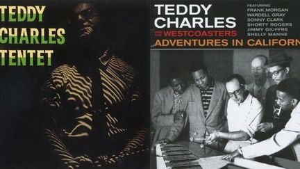 Pochettes de disques de Teddy Charles
 (-)