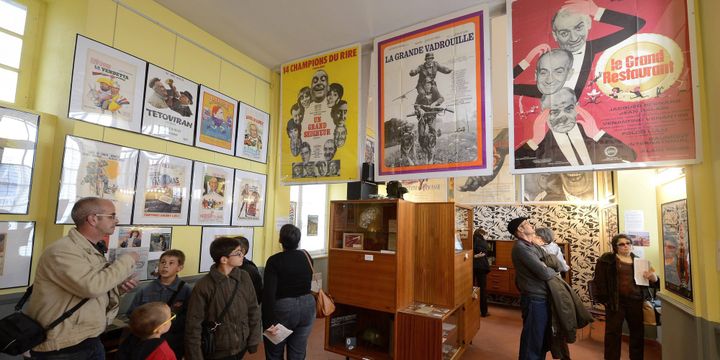 Le musée lors de son emménagement à Clermont en mai 2014.
 (Dubray / Photopqr / Ouest France)