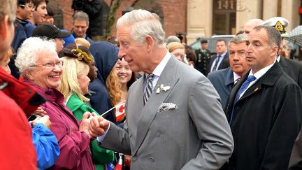 &nbsp; (Le prince Charles aurait fait cette comparaison lors d'une visite au Canada©maxppp)