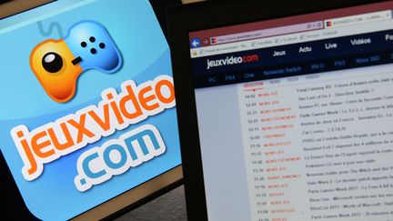 Le site français Jeuxvideo.com&nbsp;a rejoint le code de conduite de l'UE&nbsp;contre la haine sur internet, le 4 février 2019. (MAXPPP)