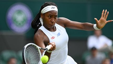 Coco Gauff ne pourra pas participer aux Jeux Olympiques à Tokyo. (GLYN KIRK / AFP)