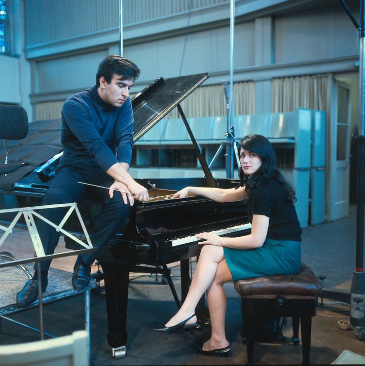 Claudio Abbado et Martha Argerich
 (Deutsche Grammophon)