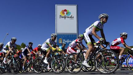 Les Championnats du monde cyclisme 2014 se déroulent à Ponferrada en Espagne (JAVIER SORIANO / AFP)