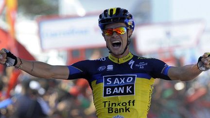 Nicolas Roche (Saxo Tinkoff). (MIGUEL RIOPA / AFP)