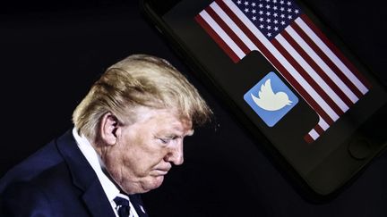 La plainte de Donald Trump contre Twitter a été jugée irrecevable par un tribunal&nbsp;californien, le 6 mai 2022. (METIN AKTAS / ANADOLU AGENCY)