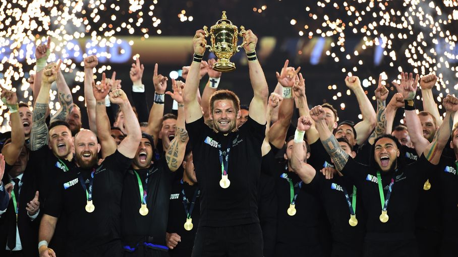 La NouvelleZélande remporte la Coupe du monde de rugby en battant l