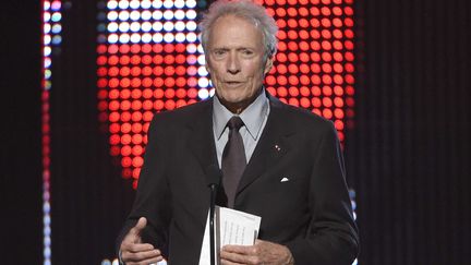 Clint Eastwood soutient Donald Trump (photo d'archives, 4 juin 2016)
 (Chris Pizzello / AP / SIPA)