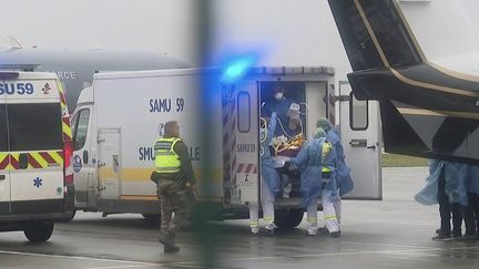 Covid-19 : l'hôpital de Lille accueille deux patients transférés depuis le sud de la France