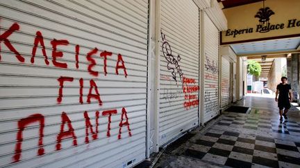 • Le chômage fait toujours plus de ravages en Grèce
 
• Grèce: la ruine des classes moyennes (REUTERS/Yannis Behrakis)