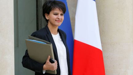 &nbsp; (Pédophilie à l'école : un texte de loi sera présenté par Najat Vallaud-Belkacem et la Garde des Sceaux Christiane Taubira © REUTERS/Gonzalo Fuentes)