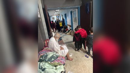 L'hôpital Al-Qods, dans la bande de Gaza. (DR)