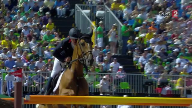 VIDEO. JO 2016/équitation : les tricolores champions olympiques de saut d'obstacles par équipes