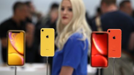 Le nouvel iPhone XR doit être équipé diu logiciel iOs 12. (JUSTIN SULLIVAN / GETTY IMAGES NORTH AMERICA)