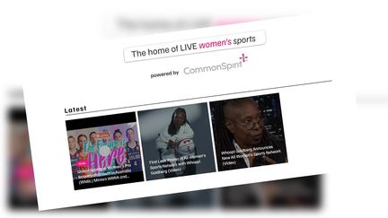 La chaîne All Women’s Sports Network, est disponible aux États-Unis depuis mi-novembre. (CAPTURE D'ECRAN)