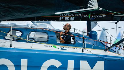 Vendée Globe 2024 : Nicolas Lunven bat le record de distance parcourue en un jour par un monocoque