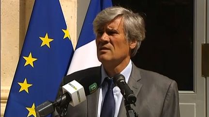 Le ministre de l'Agriculture, St&eacute;phane Le Foll, le 11 ao&ucirc;t 2015 &agrave; Paris.