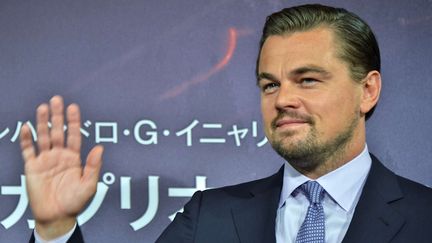 Leonardo DiCaprio à Tokyo le 23 mars où il présentait "The Revenant"
 (FMB/WENN.COM/SIPA)