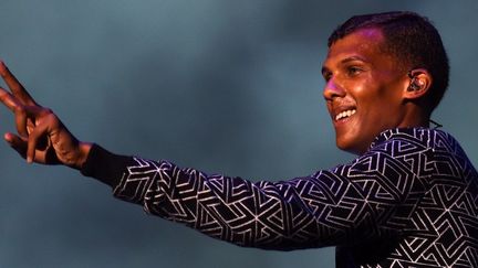 Le chanteur belge Stromae à Rabat, Maroc, juin 2014
 (FADEL SENNA / AFP)