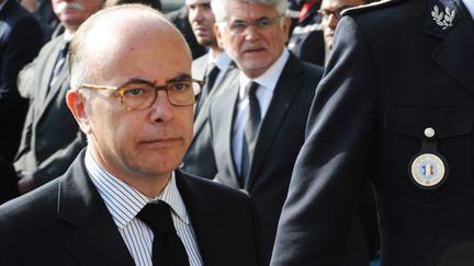 &nbsp; (930 Français ou ressortissants étrangers vivant en France seraient impliqués dans le djihad en Irak ou en Syrie, selon le ministre de l'Intérieur, Bernard Cazeneuve © PHOTOPQR/PARIS NORMANDIE)