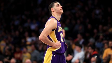 Lonzo Ball (SEAN M. HAFFEY / GETTY IMAGES NORTH AMERICA)