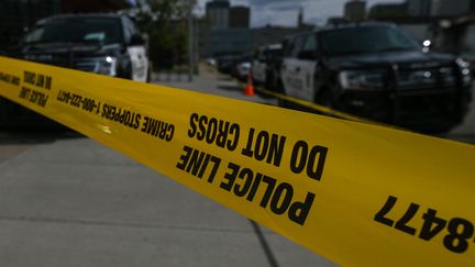 Les&nbsp;autorités ont diffusé tôt, lundi matin, un message d'alerte mentionnant des scènes de crime à Langley. PHOTO D'ILLUSTRATION. (ARTUR WIDAK / NURPHOTO / AFP)