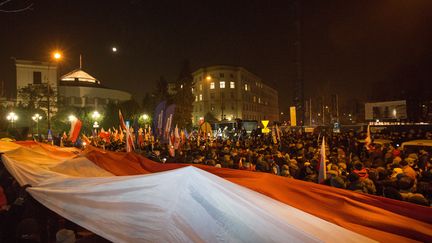 Pologne : des opposants au gouvernement bloquent le Parlement